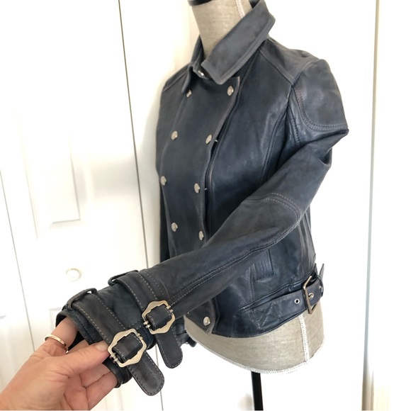 „FREE PEOPLE 100% lamb leather, New Without Tag. - Picture 6 of 10